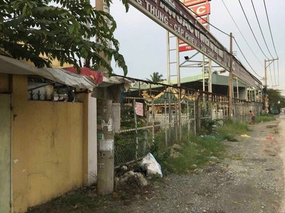 Siêu phẩm lô góc  50x100  3 mặt tiền quốc lộ 1a, p.thới an, q.12 4