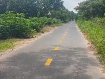 Bán  lô đất tổng diện tích 2,6 mẫu, có 300m  thổ cư, toạ lạc tại thị trấn lai uyên, bầu bàng, bình 1
