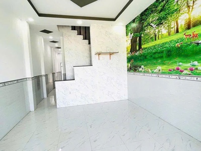 Thanh lý nhà ở xã hội 1 trệt 1 lầu giá 695tr gần cầu chợ đệm bình chánh tphcm 3