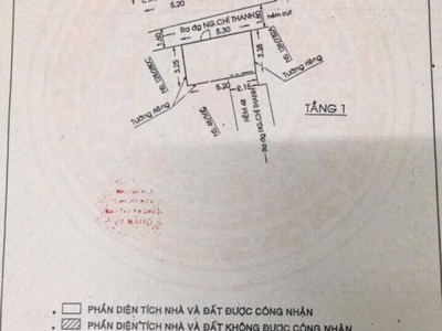 Bán nhà 118/ nguyễn chí thanh quận 10 giá 3,3 tỷ có thương lượng 1
