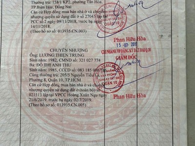 Bán nhà 118/ nguyễn chí thanh quận 10 giá 3,3 tỷ có thương lượng 2