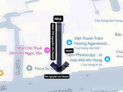 Bán nhà 118/ nguyễn chí thanh quận 10 giá 3,3 tỷ có thương lượng 3