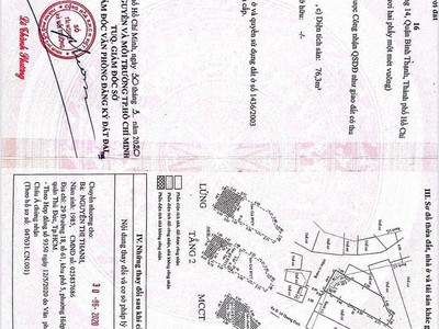 Bán nhà lê quang định - p14 - bình thạnh giá 4,6 tỷ có thương lượng 0