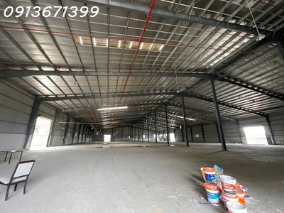  xưởng chuẩn công nghiệp 5.000m  tân uyên bình dương   nền epoxy, nóc cao 12m, giá tốt 2