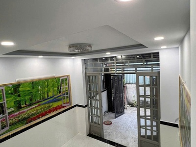 Bán  Nhà 2 Tầng 60M2 Đúc BTCT   TTH21, Quận 12   Giá Rẻ Chỉ 4.35 Tỷ 0