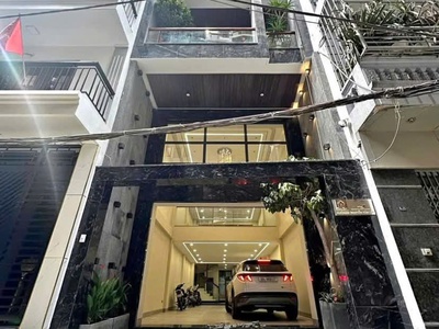 Siêu phẩm gara ô tô, thang máy ngoại giao đoàn/ xuân đỉnh- dt 60m2x 5 tầng- mặt ngõ ô tô tải- thông 0
