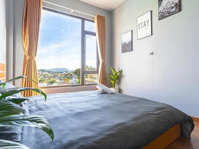 Cho thuê villa mini nhà chung phường 3 đà lạt   đầy đủ nội thất sang trọng 1