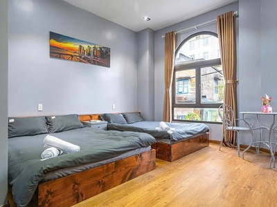 Cho thuê villa mini nhà chung phường 3 đà lạt   đầy đủ nội thất sang trọng 2