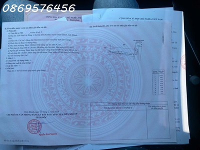 Bán căn nhà mặt tiền đang kinh doanh tại khánh hoà 4