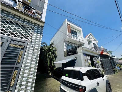 Bán đất đông hòa, shr thổ cư,đường xe hơi,gần trường th đông hòa,giá rẻ 3