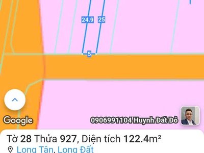 Cần sĩ e để giá đẹp đầu tư ạ 4n f0  long tân sau trường cấp 1 giáp long phước 0