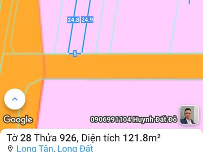 Cần sĩ e để giá đẹp đầu tư ạ 4n f0  long tân sau trường cấp 1 giáp long phước 1