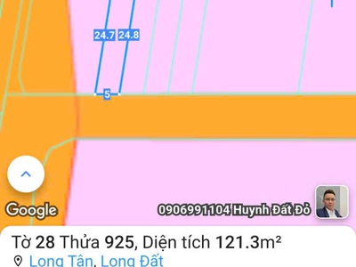 Cần sĩ e để giá đẹp đầu tư ạ 4n f0  long tân sau trường cấp 1 giáp long phước 2