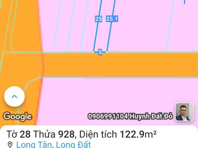 Cần sĩ e để giá đẹp đầu tư ạ 4n f0  long tân sau trường cấp 1 giáp long phước 3