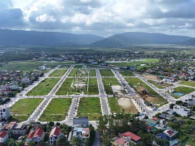 Chỉ 2,x tỷ sở hữu ngay đất nền sổ đỏ lâu dài ngay chợ Còng Nghi Sơn 3