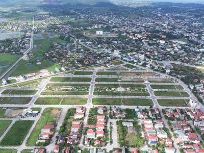 Chỉ 2,x tỷ sở hữu ngay đất nền sổ đỏ lâu dài ngay chợ Còng Nghi Sơn 4