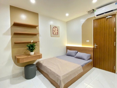 Chính chủ bán nhà chung cư mini 8 tầng   12 phòng khép kín   full nội thất phong cách châu âu 3