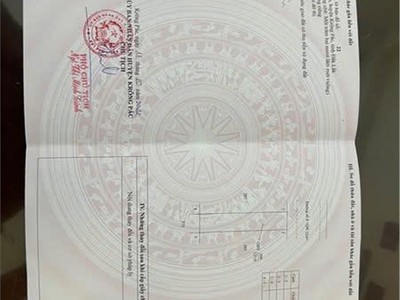 Hot - cần bán 2 lô liền kề  305 306 khu đấu giá đông bắc đường số 4,tt.phước an, krông pắc, đắk lắk 0