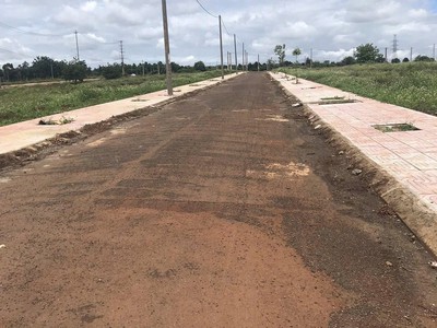 Hot - cần bán 2 lô liền kề  305 306 khu đấu giá đông bắc đường số 4,tt.phước an, krông pắc, đắk lắk 1