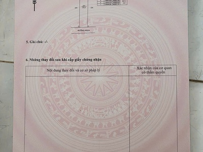 Chủ bán gấp 1 nền bàn cờ phước tân xm nay là hồ tràm hcm giá chốt 800tr ktl 1