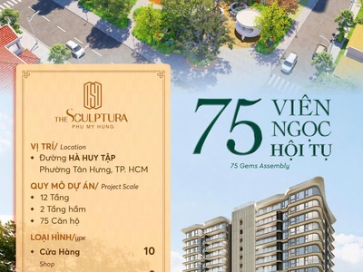 Căn hộ the sculptura phú mỹ hưng - giá gốc cđt - tt 0 ls đến t9/2027 1
