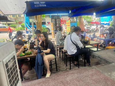 Sang nhượng quán bún cá cay tại bán đảo linh đàm   tặng kèm công thức chuẩn vị 2