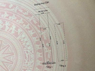 Cần bán nhà 2 tầng mặt tiền huy cận   trung tâm quận hải châu 0