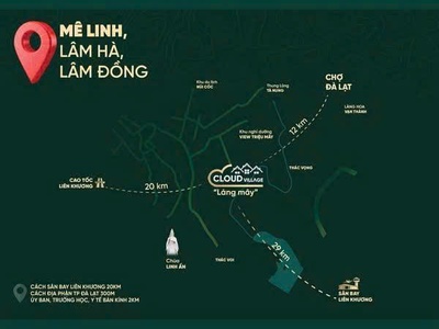 Bán lô đất thổ cư mê linh - tà nung, đà lạt - giá chỉ 480 triệu 4