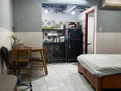  cho thuê nhà nguyên căn - xvnt -  quận bình thạnh - 4 tầng - 3pn - giá 14tr/th 3