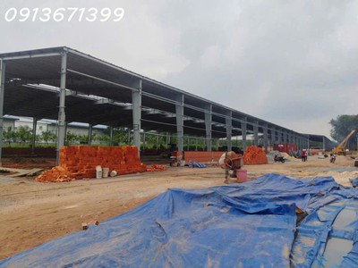 Cho thuê nhà xưởng bàu bàng bình dương   10.800m , pccc tự động, giá 2.5 usd/m 3