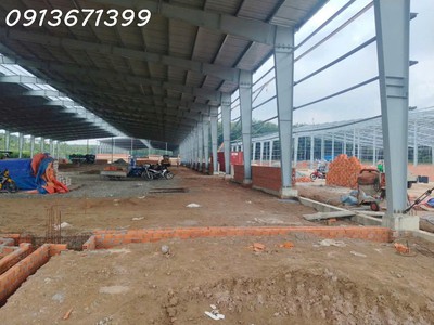 Cho thuê nhà xưởng bàu bàng bình dương   10.800m , pccc tự động, giá 2.5 usd/m 2