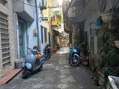 Bán nhà tập thể - tầng 1 - trung tâm hai bà trưng 2