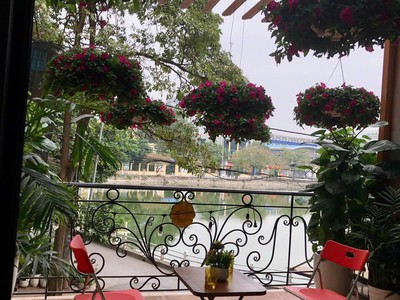 Siêu phẩm chính chủ bán nhà lô góc 3 thoáng mặt hồ- 7 tầng thang máy- phố bồ đề. long biên, hà nội 3