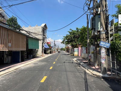 Bán siêu phẩm mặt đường Cát Linh   Tràng Cát dt 81,2m2 đường nhựa 8m giá chỉ 4,1 Tỷ gần dự án Vin. 2