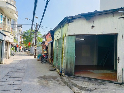Cho thuê cửa hàng mặt phố đình quán, phường phúc diễn, bắc từ liêm, hn 1