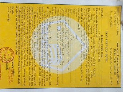 Chính chủ bán đất đẹp tặng kèm nhà lô 3 lê đức thọ, phường thọ quang, q. sơn trà 2