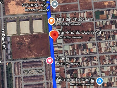 Bán gấp đất mặt tiền kinh doanh vsip2 mở rộng   đường db4, vĩnh tân, tân uyên, bình dương 1