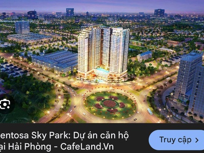 Cho thuê căn studio tại tòa sentosa   võ nguyên giáp, lê chân, hải phòng 0
