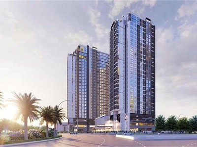 Cho thuê căn hộ studio tại toà sentosa sky park võ nguyên giáp 1