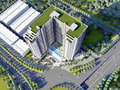 Cho thuê căn hộ studio tại toà sentosa sky park võ nguyên giáp 2