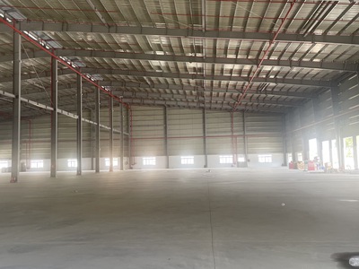 Cho thuê xưởng mới 6500m2 kcn nhơn trạch, đồng nai 4,9/m2 4