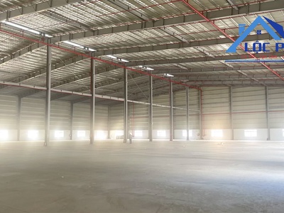 Cho thuê xưởng mới 6500m2 kcn nhơn trạch, đồng nai 4,9/m2 1