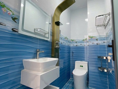 Siêu phẩm liên khu 5-6 hẻm 8m ô tô vào nhà khu nhà lầu gần chợ 60m2,4tầng nhỉnh 5 tỷ 4
