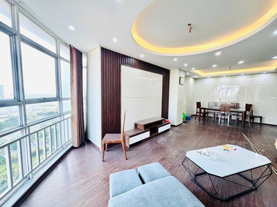 Căn hộ ct5b mễ trì thượng 110m 3pn lô góc siêu thoáng, đẹp xinh, 6.8 tỷ 0