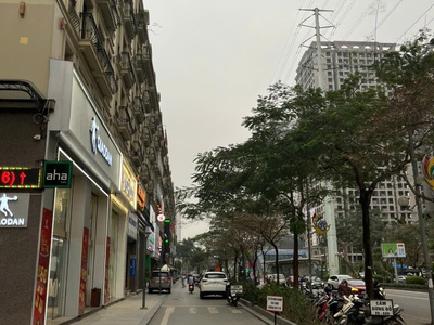 Bán gấp nhà 5 tầng dự án luois city đại mỗ dt105m2,căn góc,cạnh vườn hoa,giá rẻ 1