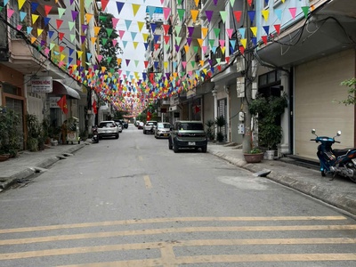 Bán gấp nhà 5 tầng dự án luois city đại mỗ dt105m2,căn góc,cạnh vườn hoa,giá rẻ 2