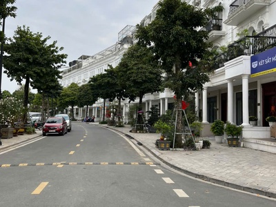 Bán gấp nhà 5 tầng dự án luois city đại mỗ dt105m2,căn góc,cạnh vườn hoa,giá rẻ 4
