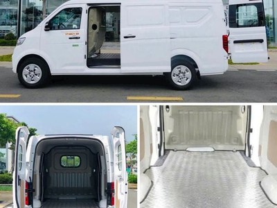 Xe Van đi trong phố Thaco TF480 chở 2 người, 5 người 0