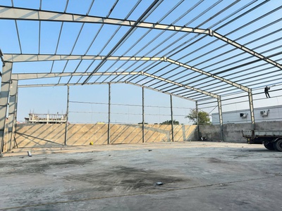 Cho thuê nhà xưởng tại Hưng Yên  trục 379  - Diện tích : 1250m2 nhà xưởng 1