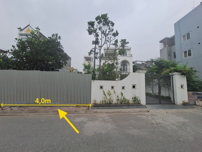 Cho thuê lô đất 114m2 ngay cạnh trường Cấp 3 Lê Chân, tuyến 2 Võ Nguyên Giáp 1